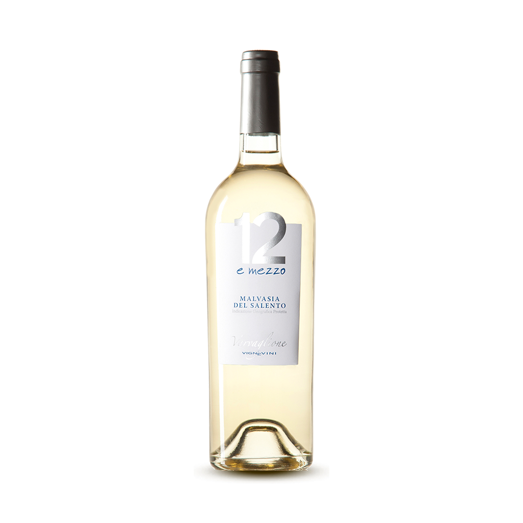 Varvaglione 12 emezzo Malvasia delle Salento IGT Salento - Imagen 2