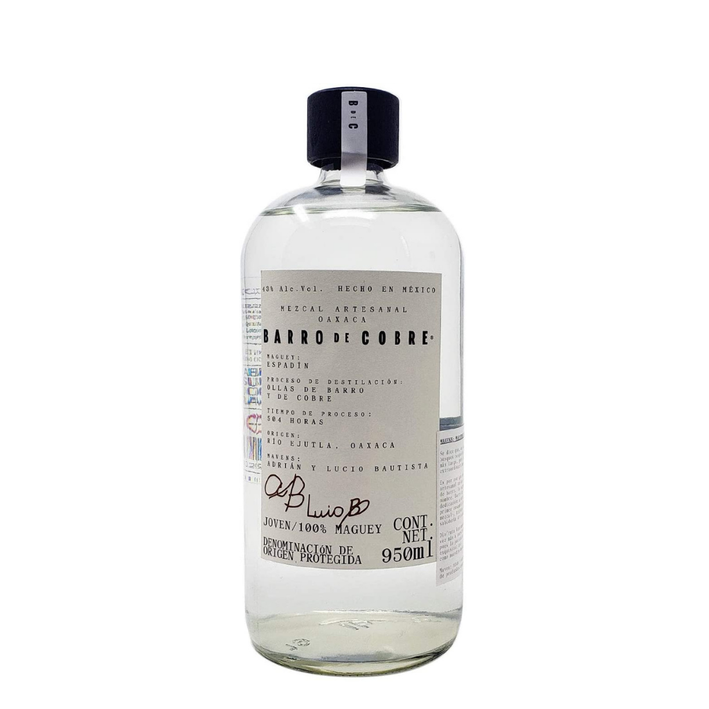 Mezcal Barro de Cobre Espadín (Varios Tamaños) - Imagen 2