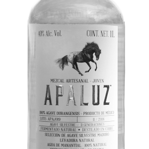 Mezcal Apaluz Durango 1000ml.