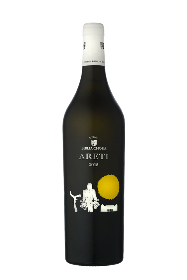 Biblia Chora Areti Assyrtiko PGI Pangeon - Imagen 2