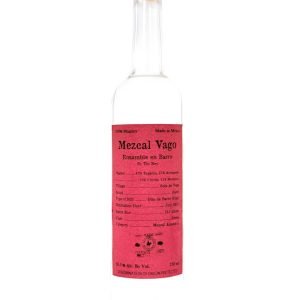 Mezcal Vago Ensamble Barro Oaxaca 750ml.