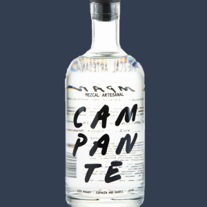 Mezcal Campante Espadín-Barril Oaxaca 750ml.