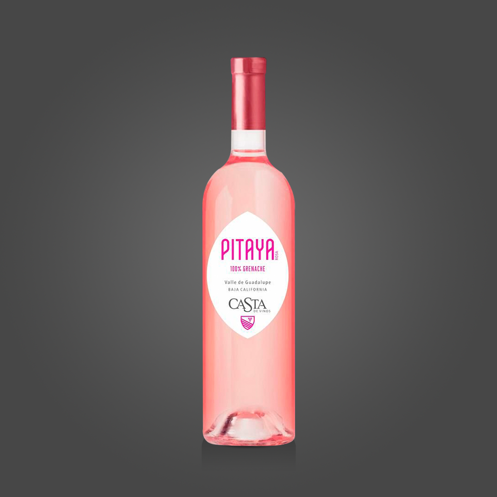 Casta Pitaya Rosé Valle de Guadalupe - Imagen 2