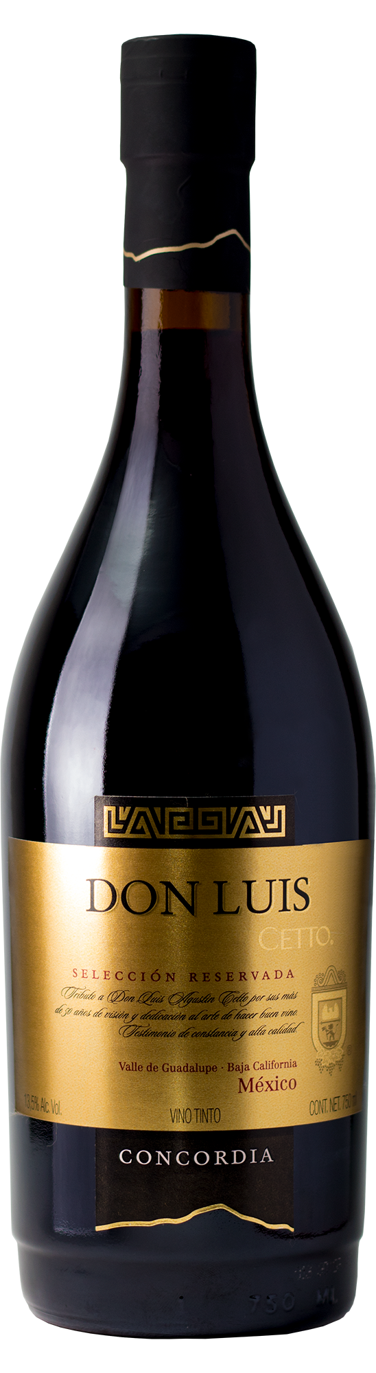 "Concordia" Cabernet Sauvignon & Shiraz - Imagen 2