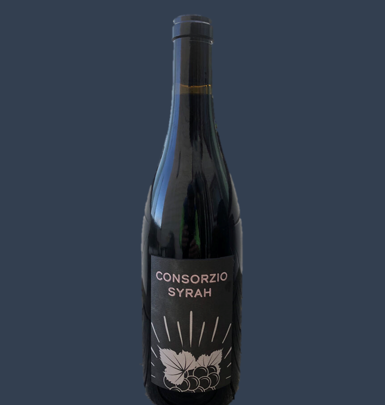 Consorzio Syrah Sonoma Mountains VINO NATURAL