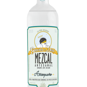 Mezcal Gracias a Dios Arroqueño 750ml.