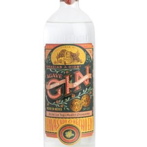 Ginebra Gracias a Dios Receta Oaxaqueña 750ml.