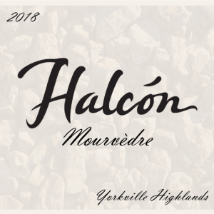 Halcón Mourvedre Mendocino California
