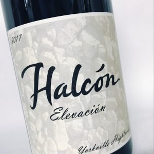 Halcón Elevación Syrah Mendocino California