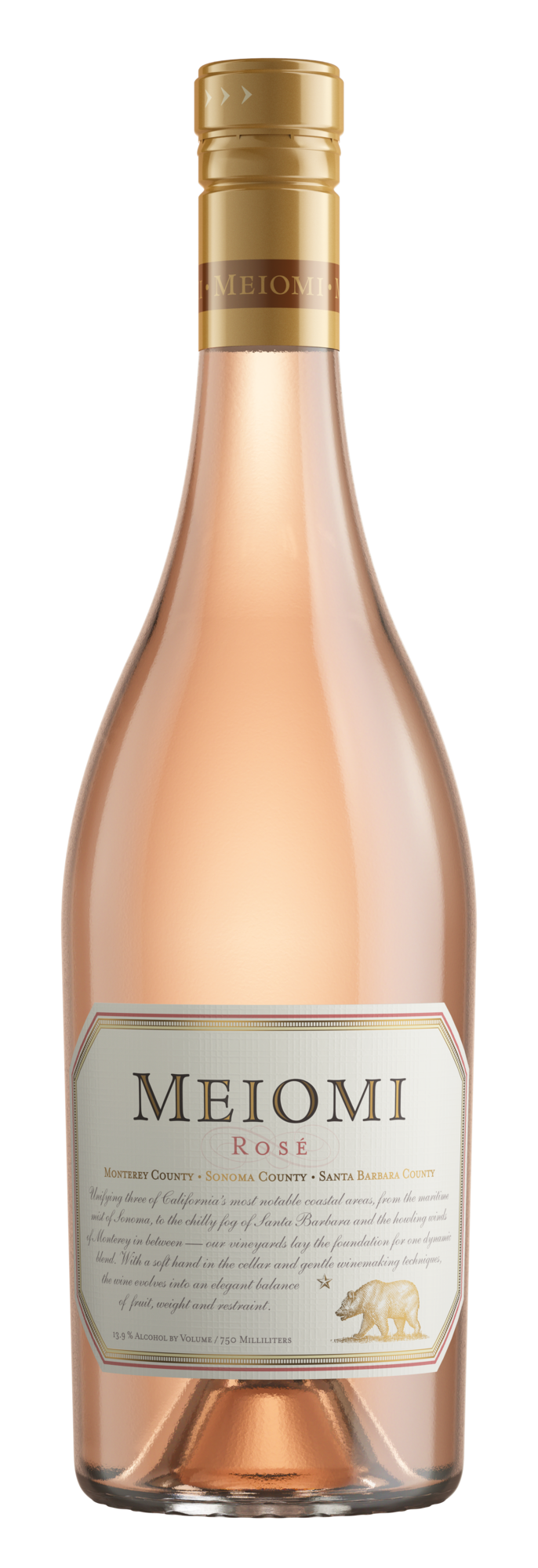Meiomi Blend Rose, California. U.S.A
