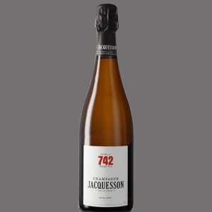 Champagne Jacquesson Cuvée 742 Brut