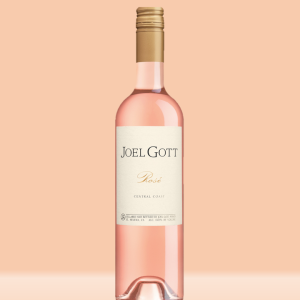 Joel Gott, Rose, Granache, Cinsault blend, Central Coast, U.S.A