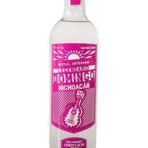 Mezcal Legendario Domingo Michoacán 700ml.