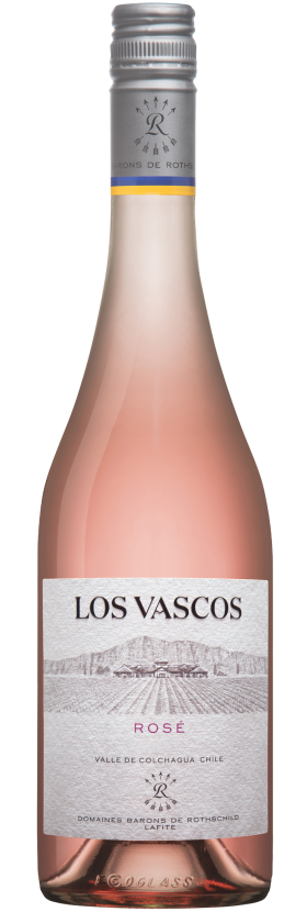 Los Vascos Rosé - Imagen 2