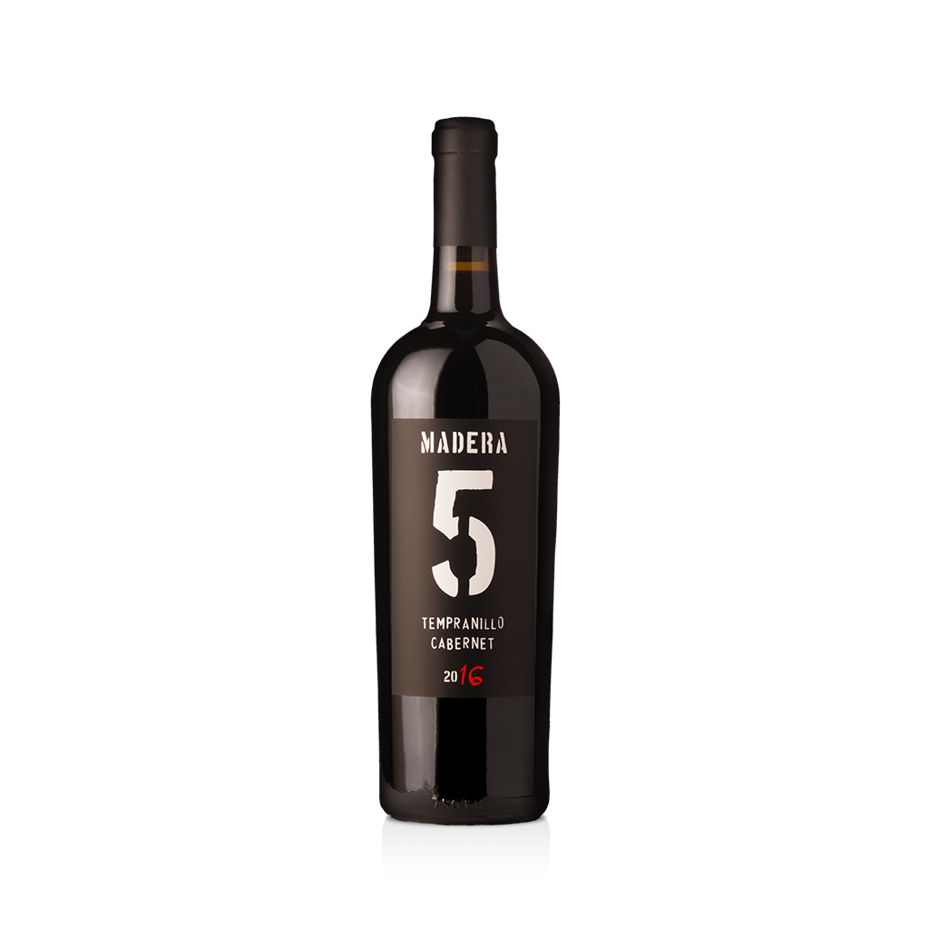 Madera 5 Tempranillo - Cabernet - Imagen 2