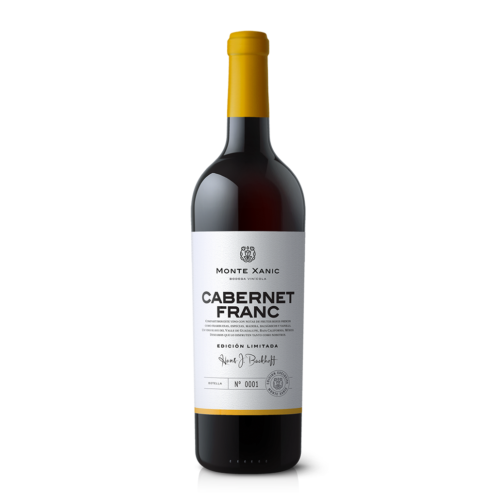 Monte Xanic Edición Limitada Cabernet Franc Valle de Guadalupe - Imagen 2