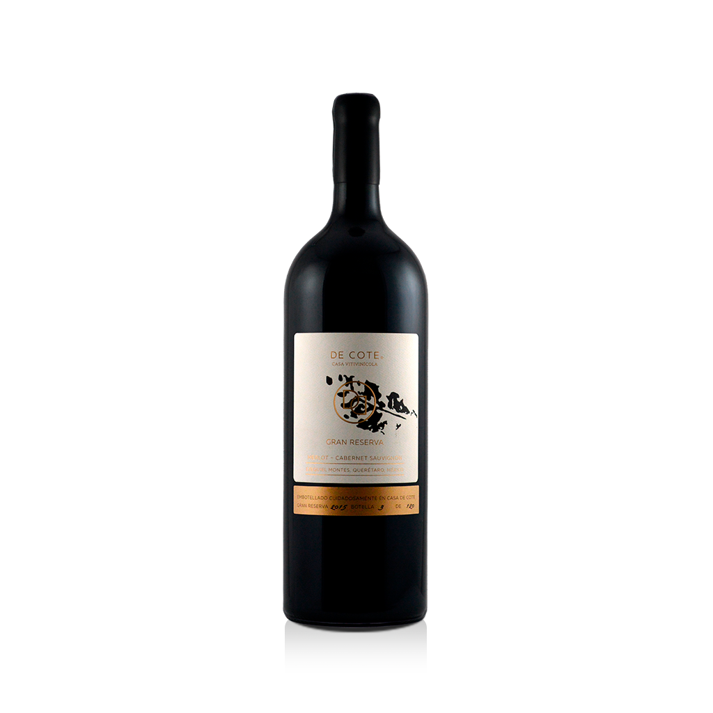 De Cote Gran Reserva Merlot-Cabernet (Varios Tamaños) - Imagen 2