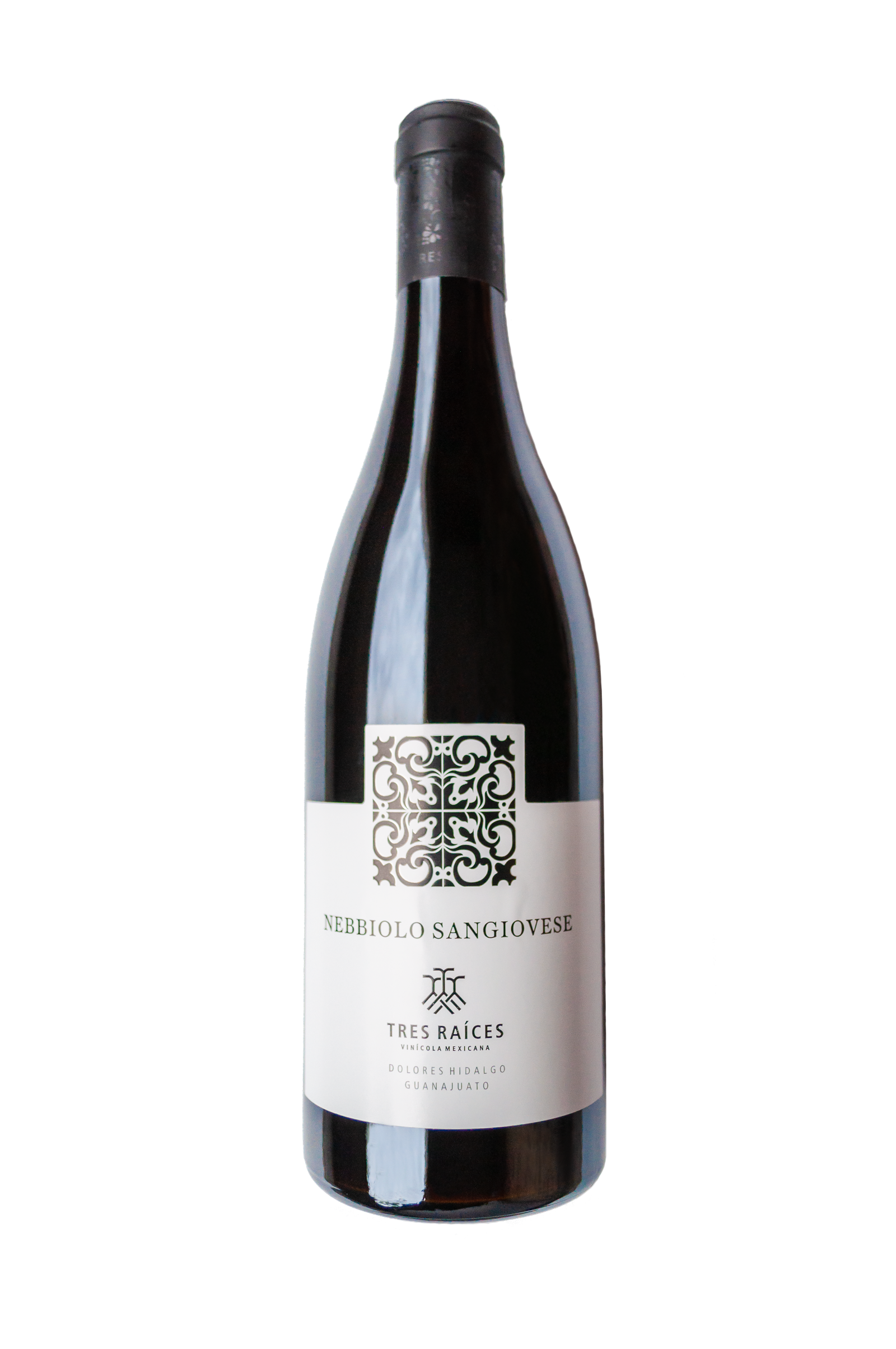 Tres Raices, Nebbiolo- Sangiovese, Guanajuato, México - Imagen 2