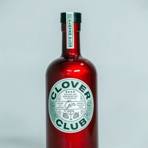 Ginebra Clover Club Frambueza 750ml.