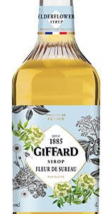 Giffard Jarabe Elderflower 700ml.