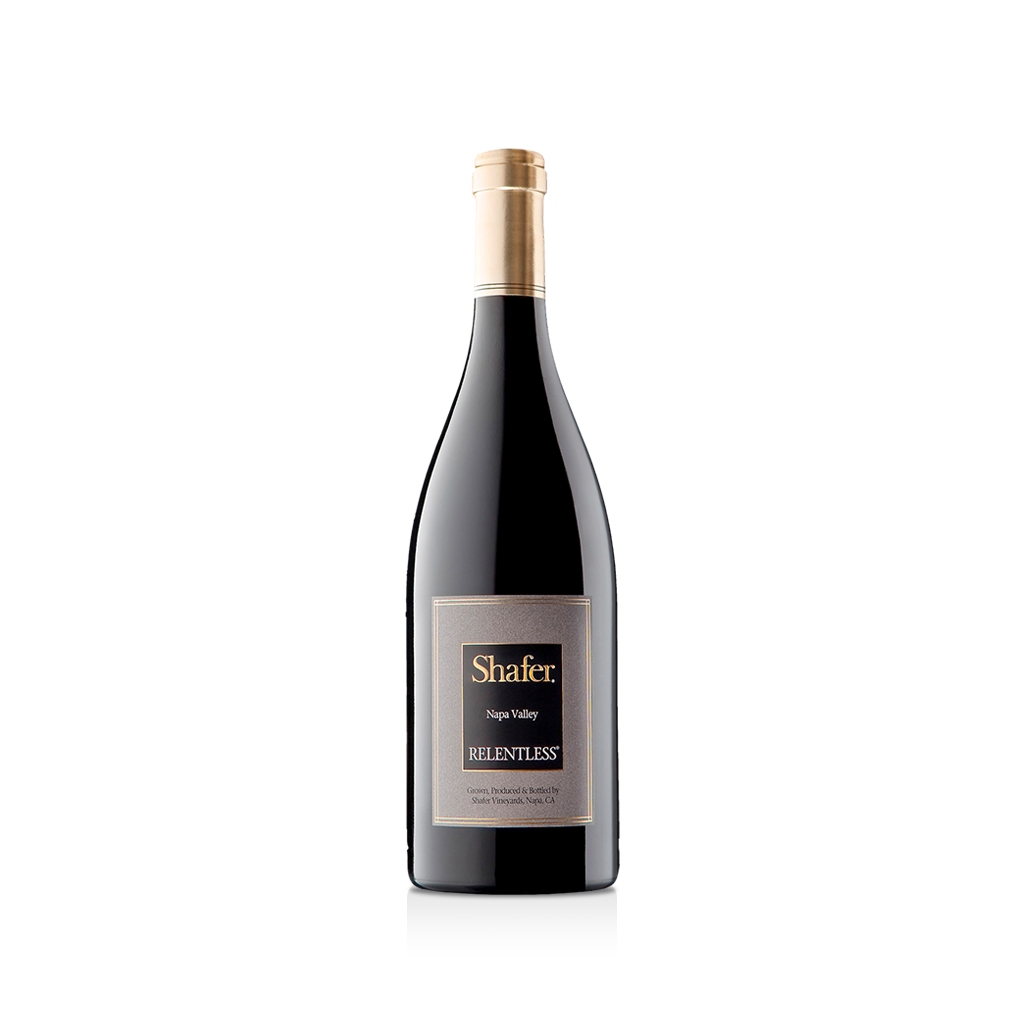 Shafer Relentless Syrah Napa Valley - Imagen 2