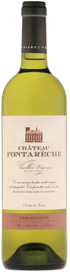 Chateau Fontareche, Vielles Vignes Blanc, Langedoc Rousillon, Francia