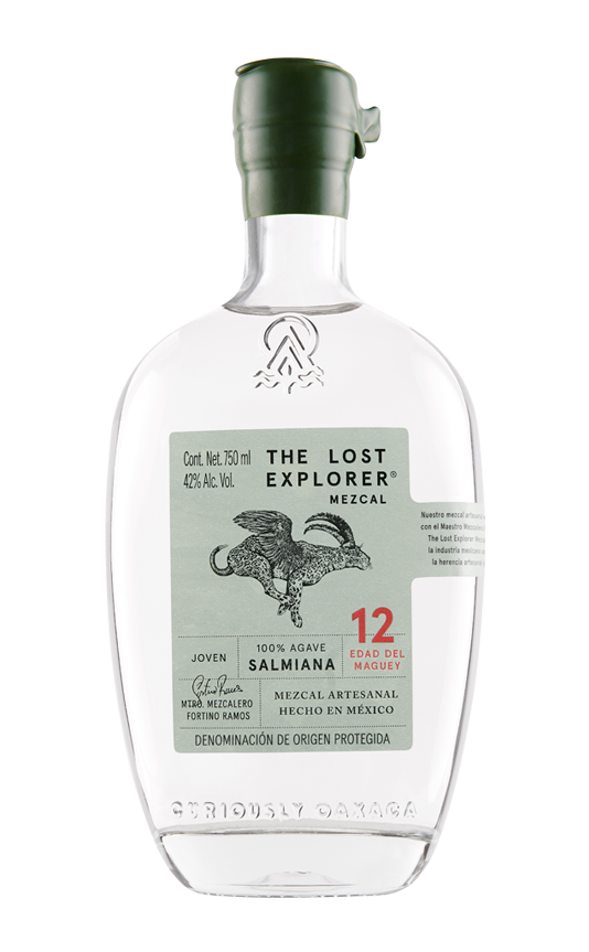 Mezcal The Lost Explorer Salmiana Oaxaca - Imagen 2