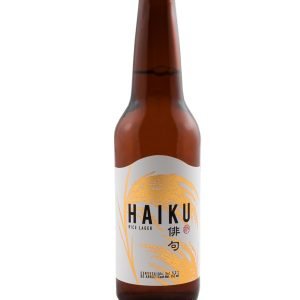 Haiku, Rice Lager.