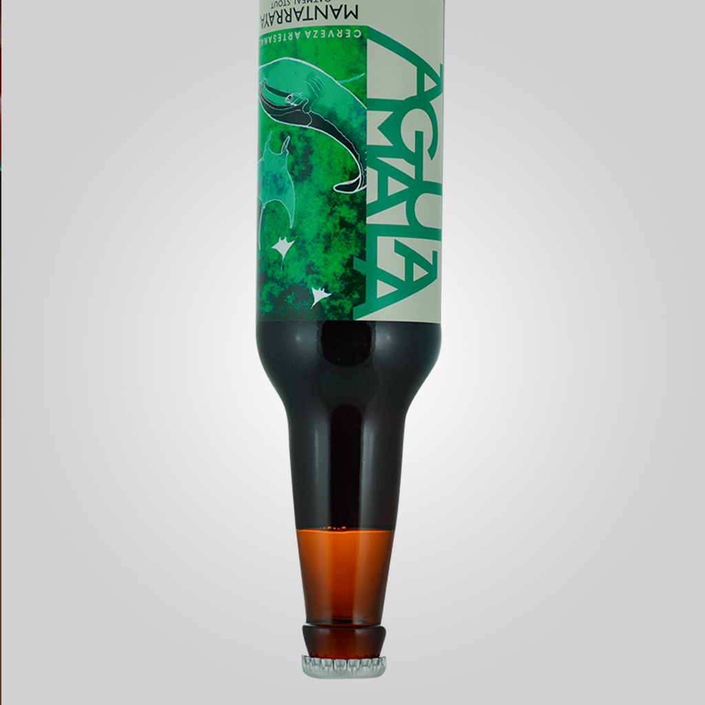 Agua Mala Mantarraya Oatmeal Stout