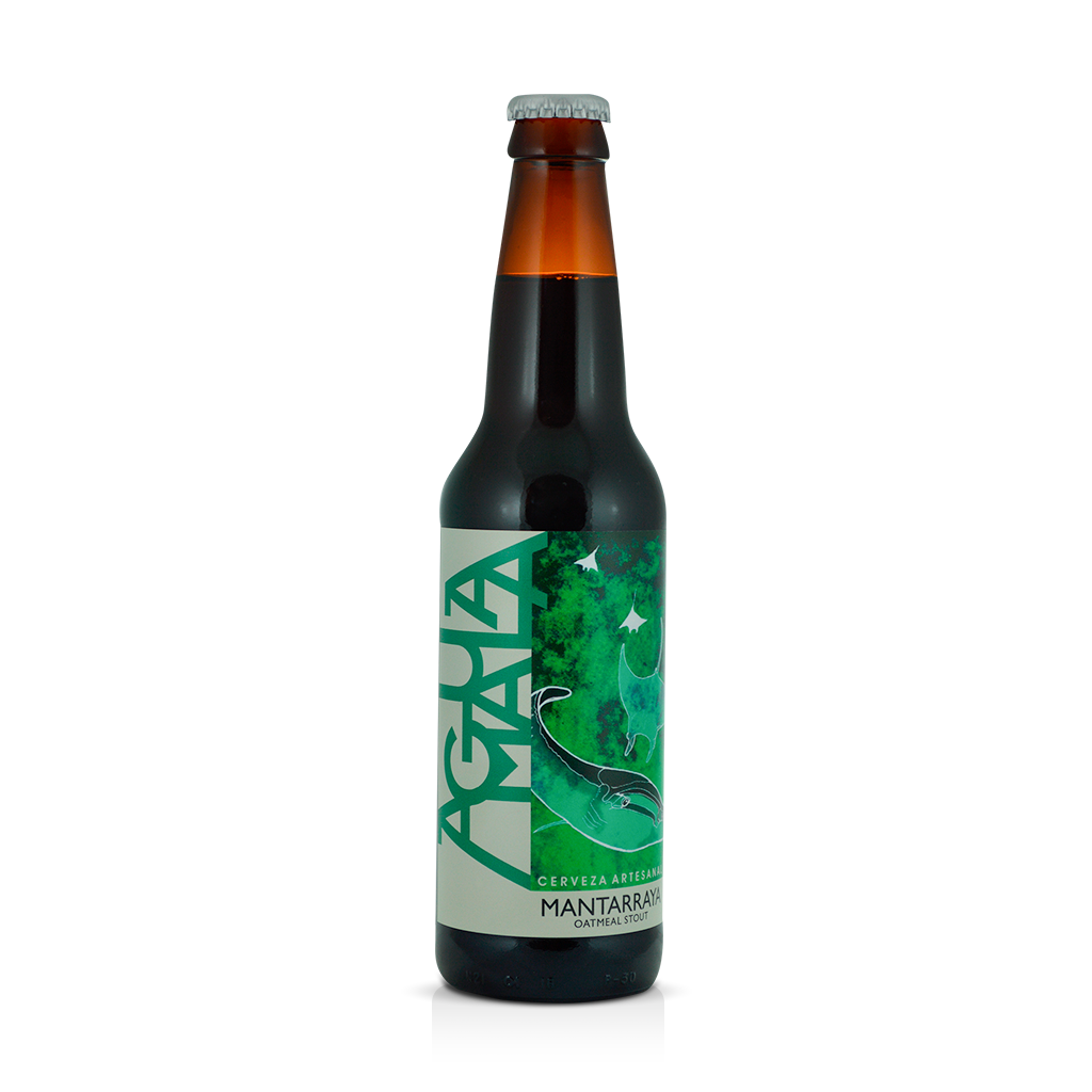 Agua Mala Mantarraya Oatmeal Stout - Imagen 2