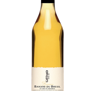 Giffard Licor de Plátano del Brasil Premium 700ml.