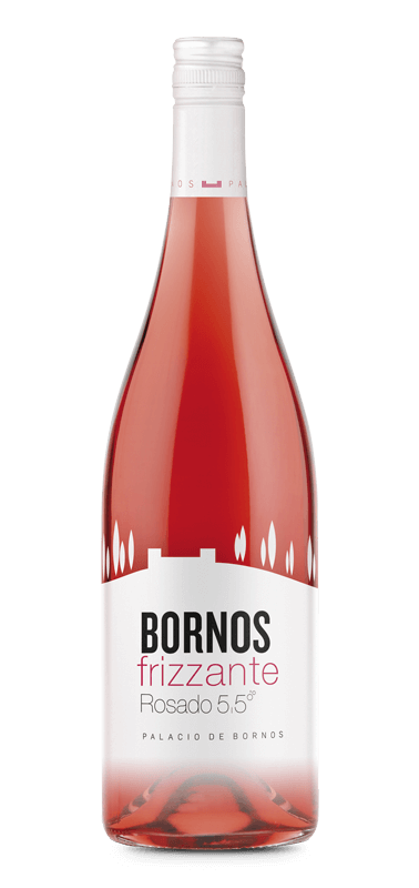 Palacio de Bornos, Frizzante Rosado, Rueda D.O, España - Imagen 2