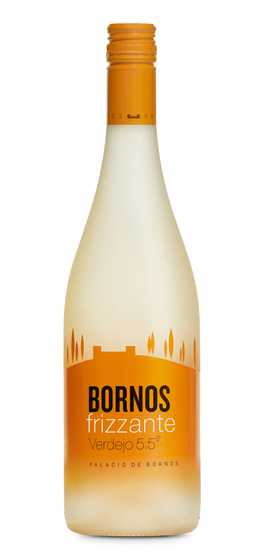 Palacio de Bornos, Frizzante Verdejo, Rueda D.O, España - Imagen 2