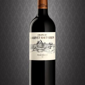 Chateau Larrivet Haut-Brion, Pessac Leognan, Graves, Francia