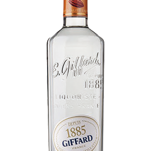 Licor Giffard Crema de Cacao Blanca 700ml.