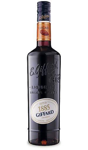 Giffard Crema de Cacao Obscuro 700ml.