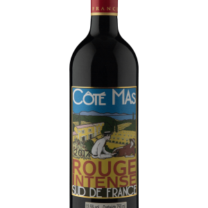 Cote Mas, Intense, Rouge, Languedoc- Rousillon, Francia