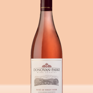 Donovan Parke Rose, Pinot Noir, California, U.S.A