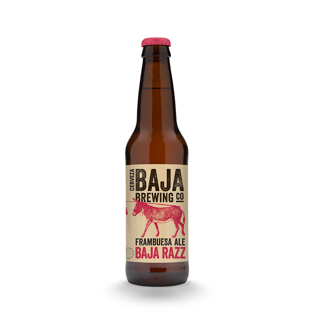 Baja Brewing, Baja Razz, Ale Frutal - Imagen 2