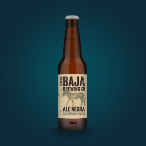 Baja Brewing, Escorpión Negro, Ale Negra