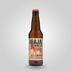 Baja Brewing, Pelirroja, Ale Ámbar