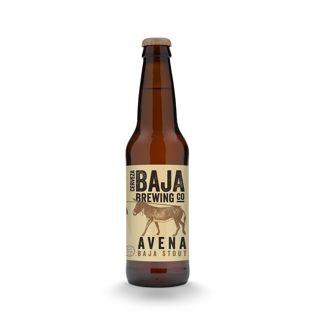 Baja Brewing, Baja Stout, Avena - Imagen 2