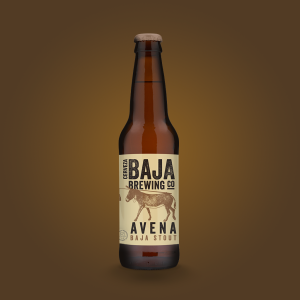Baja Brewing, Baja Stout, Avena