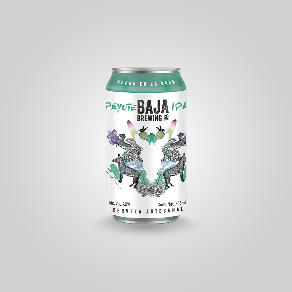 Baja Brewing, Peyote, IPA LATA