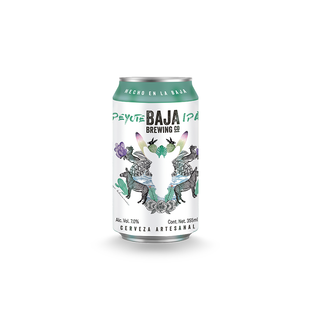 Baja Brewing, Peyote, IPA LATA - Imagen 2