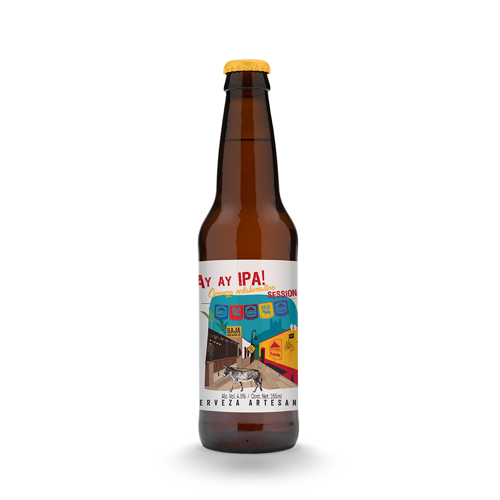 Baja Brewing, ¡Ay Ay IPA! Session IPA - Imagen 2