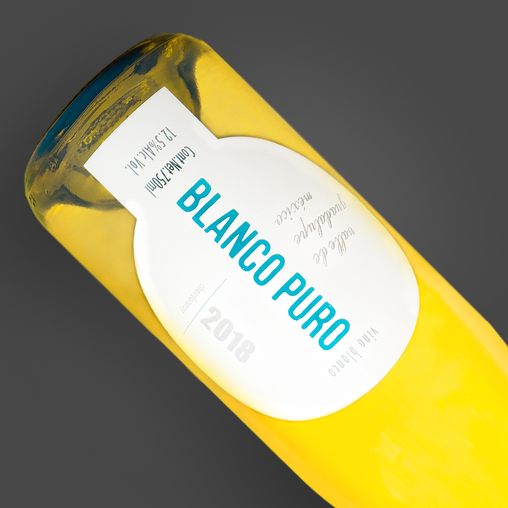 Blanco Puro Chardonnay Valle de Guadalupe