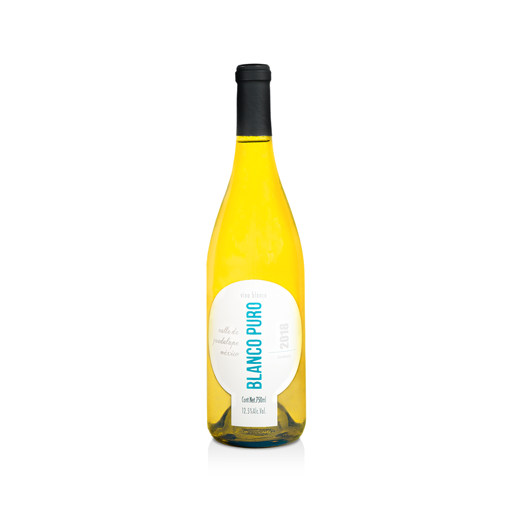 Blanco Puro Chardonnay Valle de Guadalupe - Imagen 2