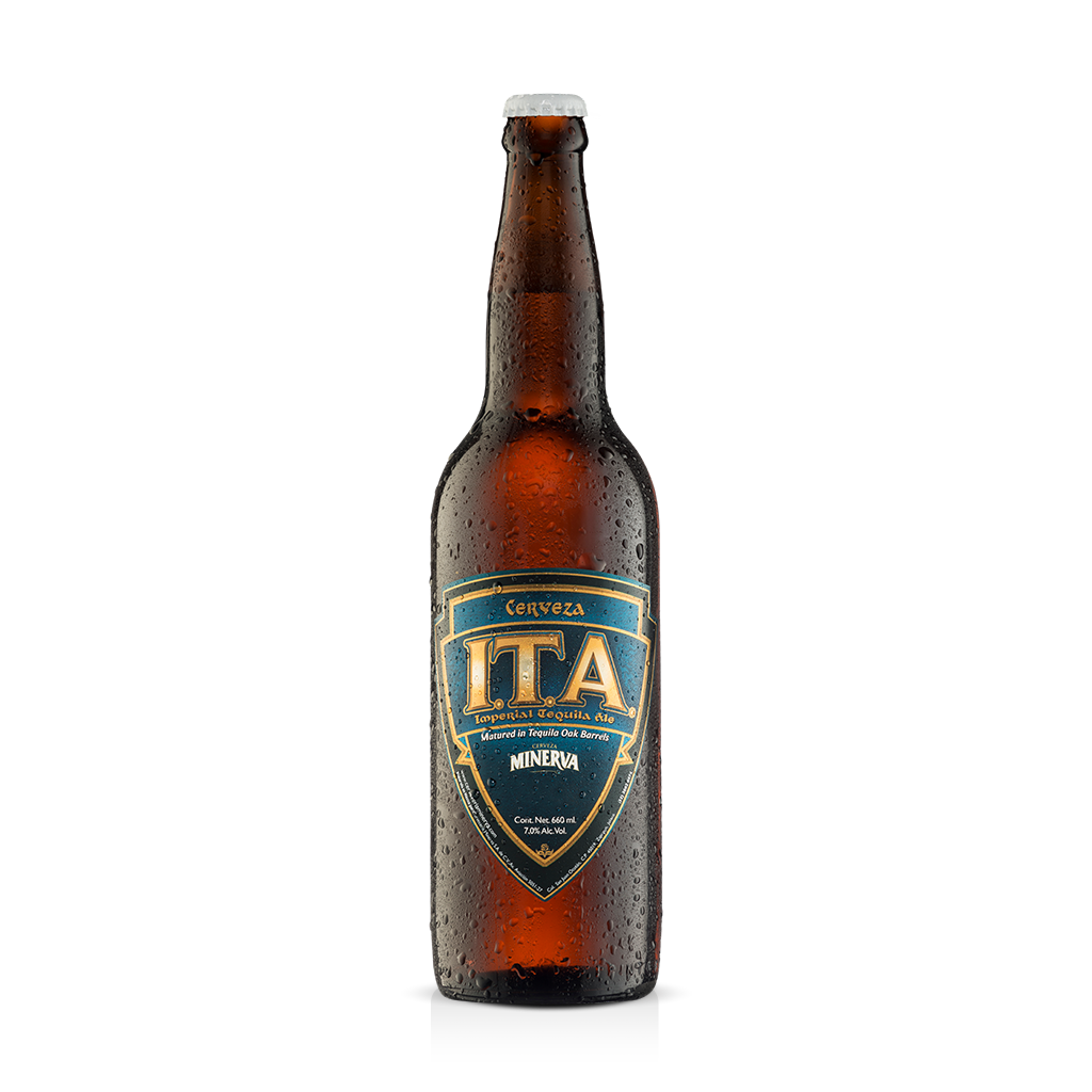 Minerva, Imperial Tequiagave Ale - Imagen 2