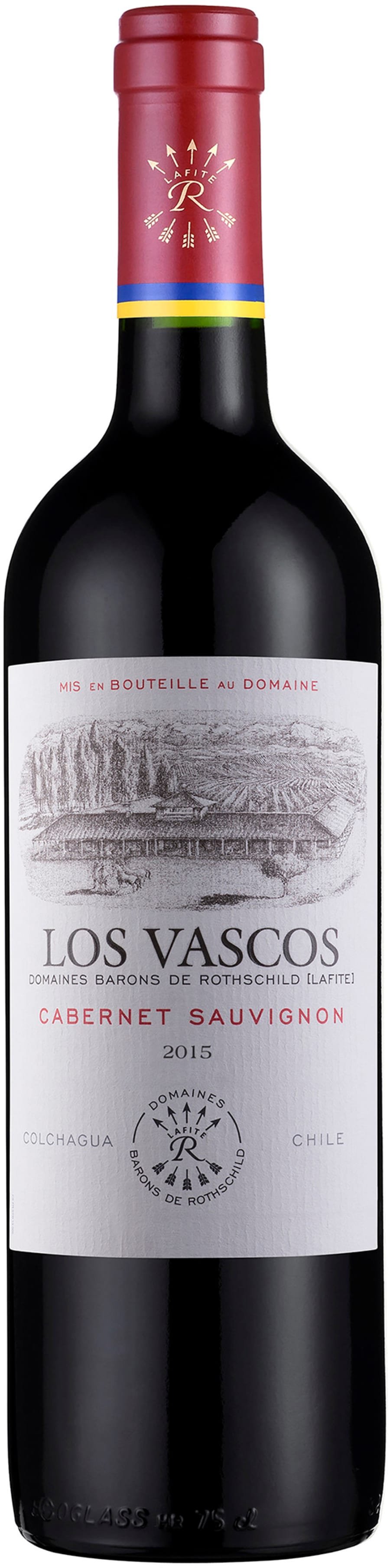 Los Vascos Cabernet Sauvignon - Imagen 2